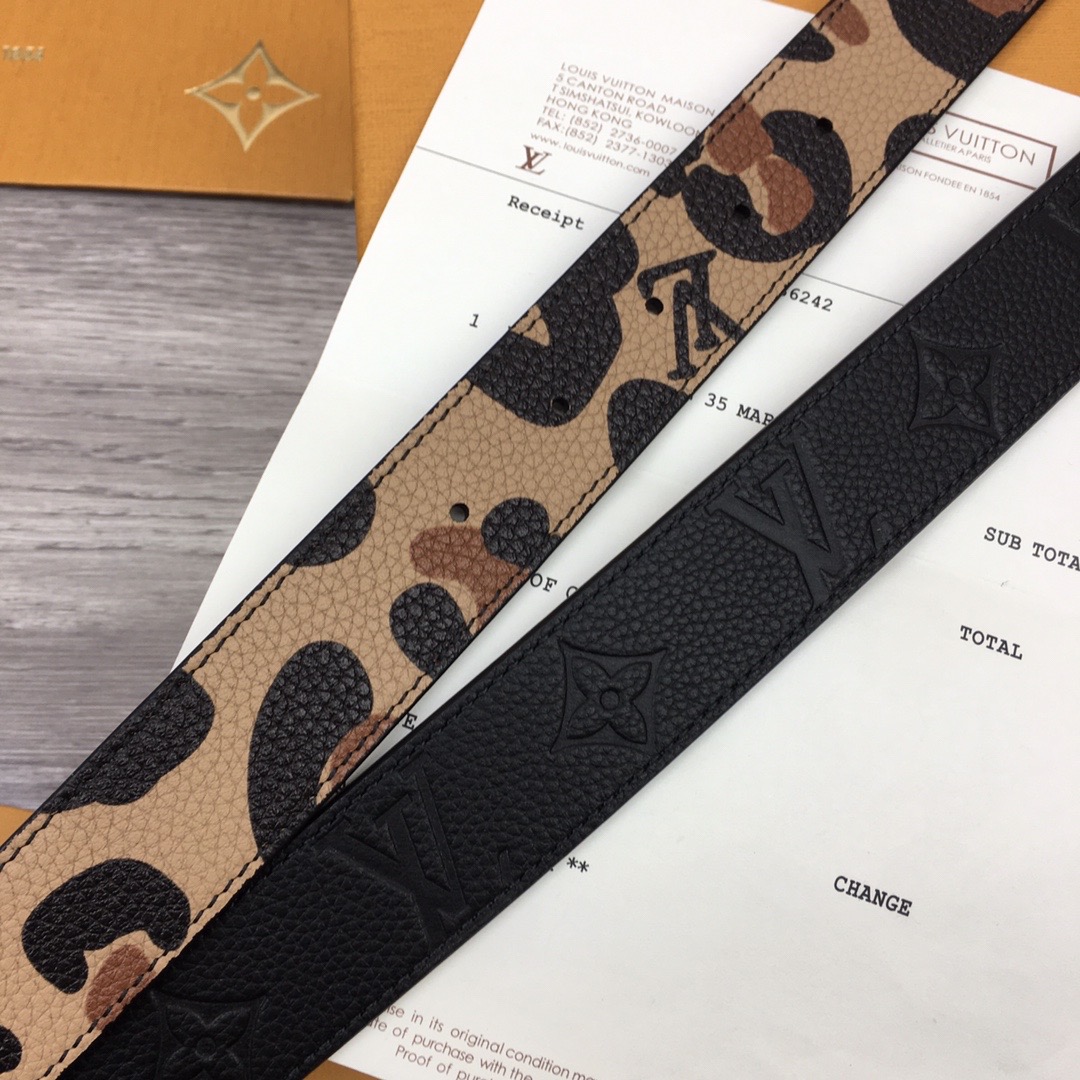 louis-vuitton-lv-iconic-30mm-reversible-belt-monogram-empreinte-leather-belts-M0393W-05 louis vuitton lv iconic 30mm reversible belt monogram empreinte leather belts M0393W 05