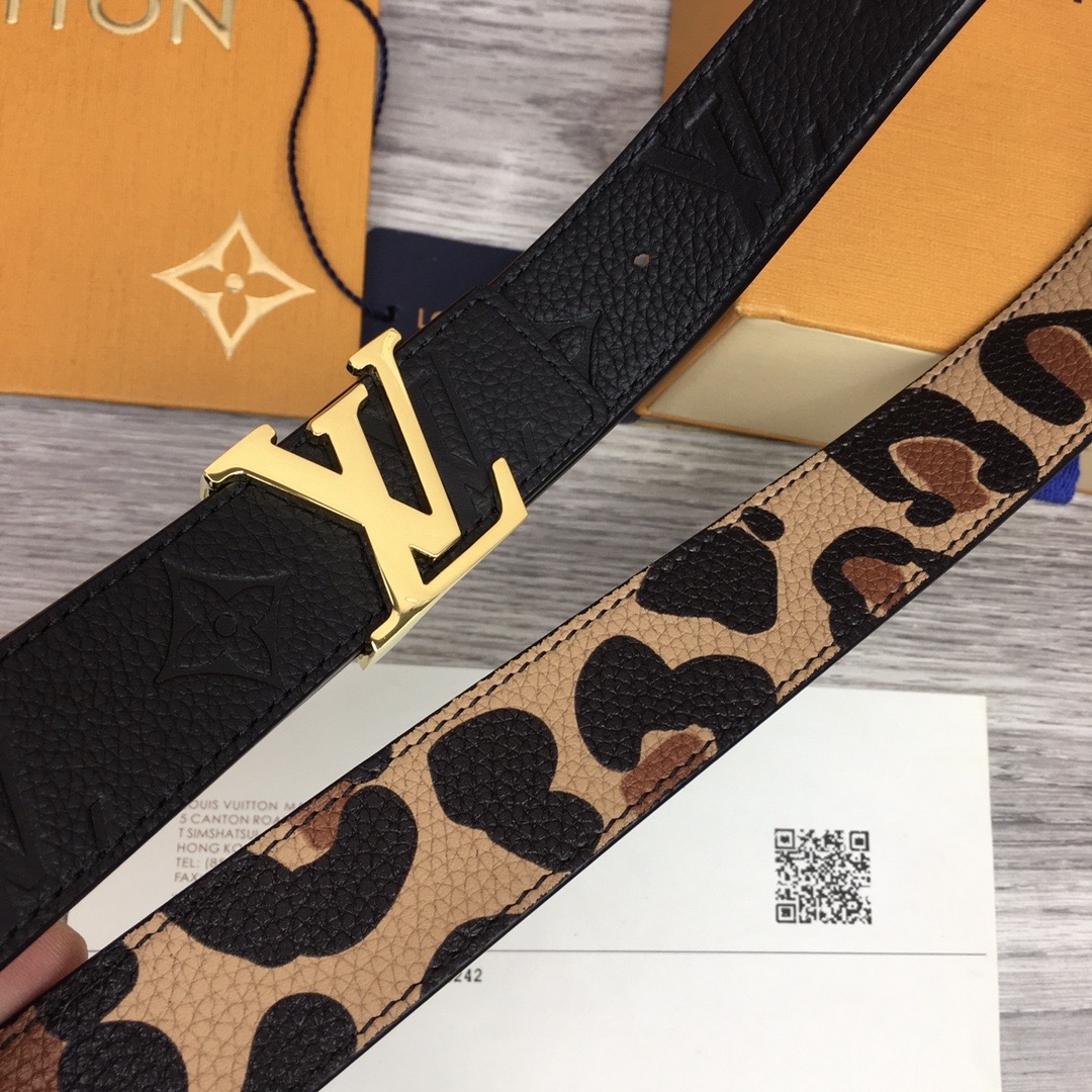 louis-vuitton-lv-iconic-30mm-reversible-belt-monogram-empreinte-leather-belts-M0393W-09 louis vuitton lv iconic 30mm reversible belt monogram empreinte leather belts M0393W 09