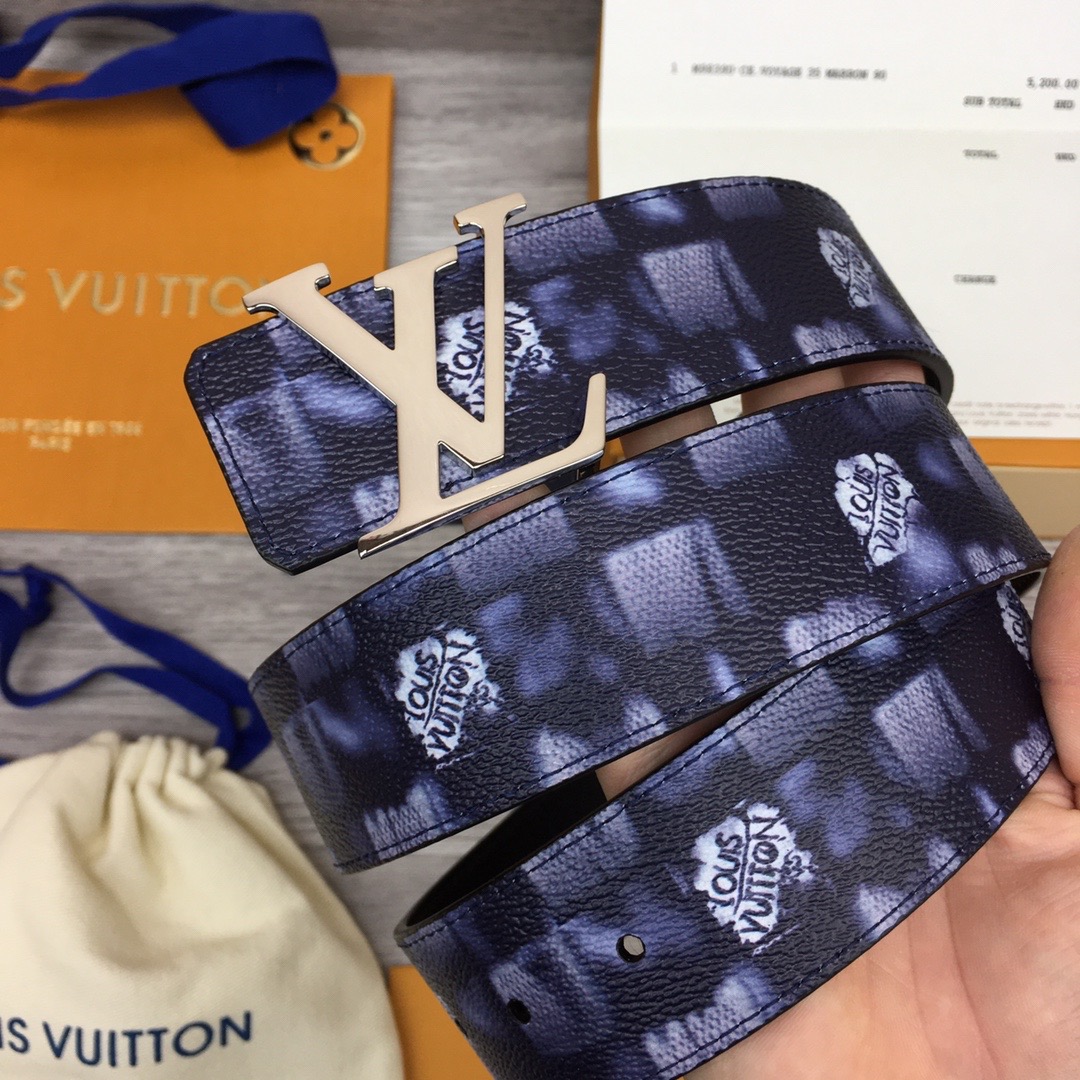 louis-vuitton-lv-initiales-40mm-reversible-belt-damier-other-belts-M0378U-06 louis vuitton lv initiales 40mm reversible belt damier other belts M0378U 06