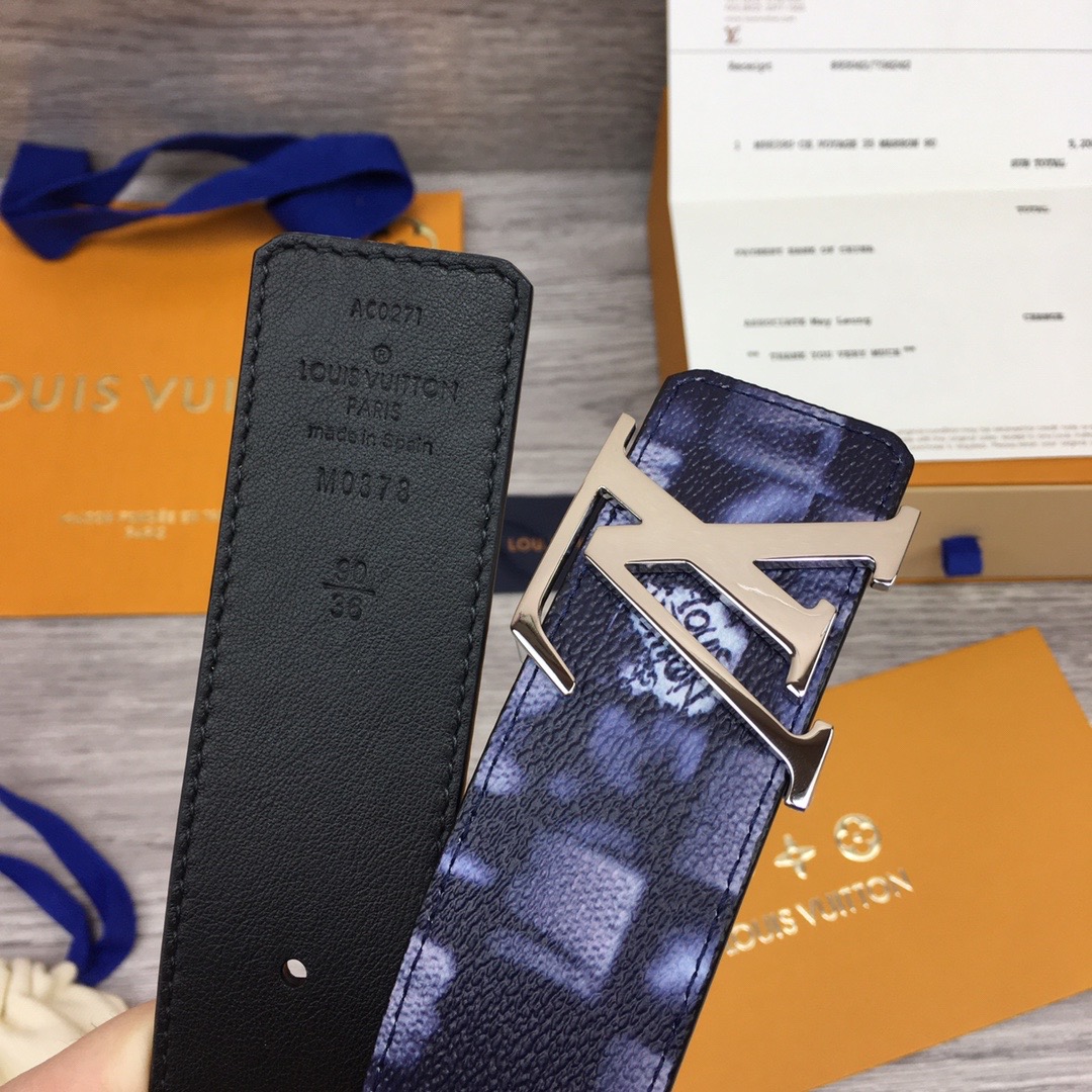 louis-vuitton-lv-initiales-40mm-reversible-belt-damier-other-belts-M0378U-08 louis vuitton lv initiales 40mm reversible belt damier other belts M0378U 08