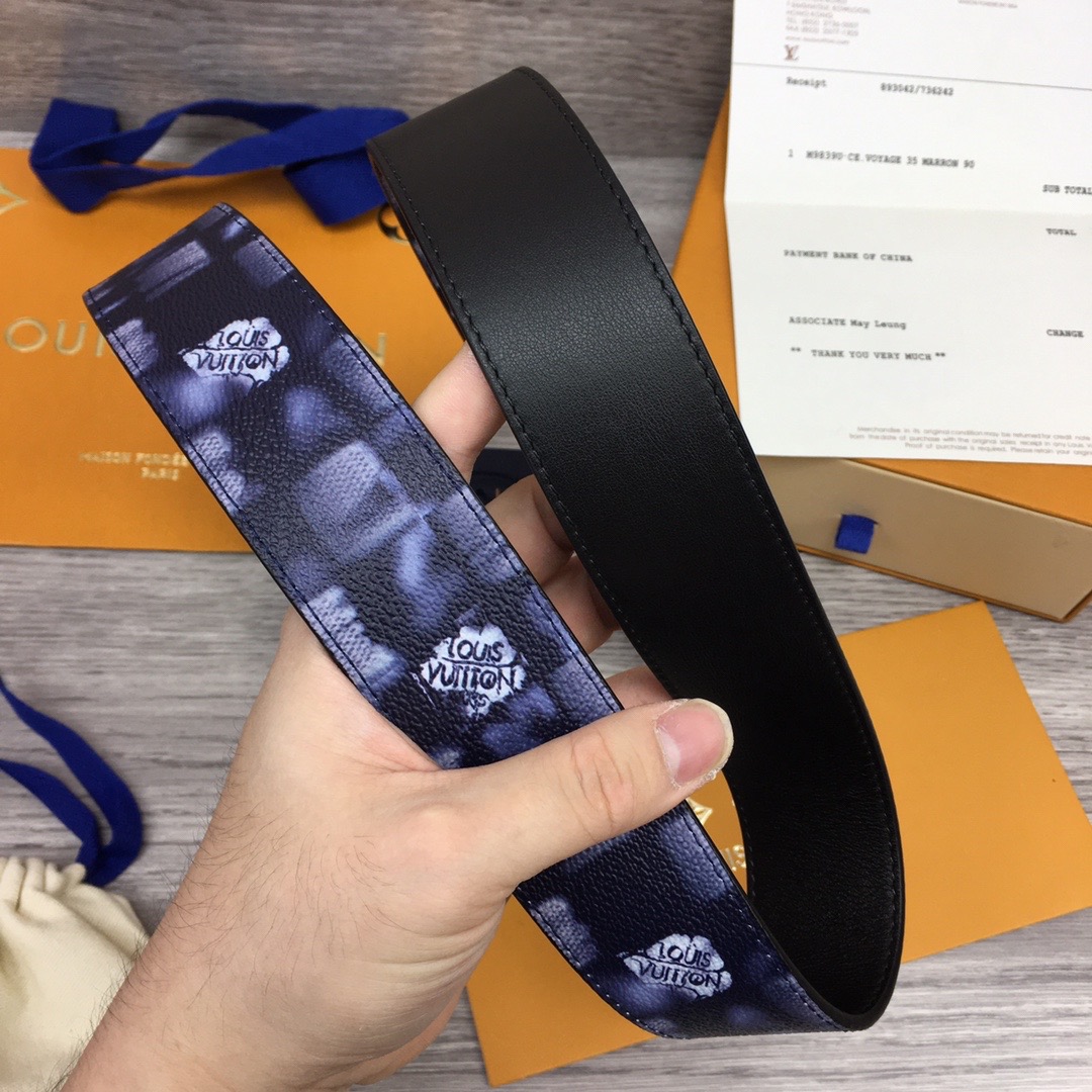 louis-vuitton-lv-initiales-40mm-reversible-belt-damier-other-belts-M0378U-09 louis vuitton lv initiales 40mm reversible belt damier other belts M0378U 09