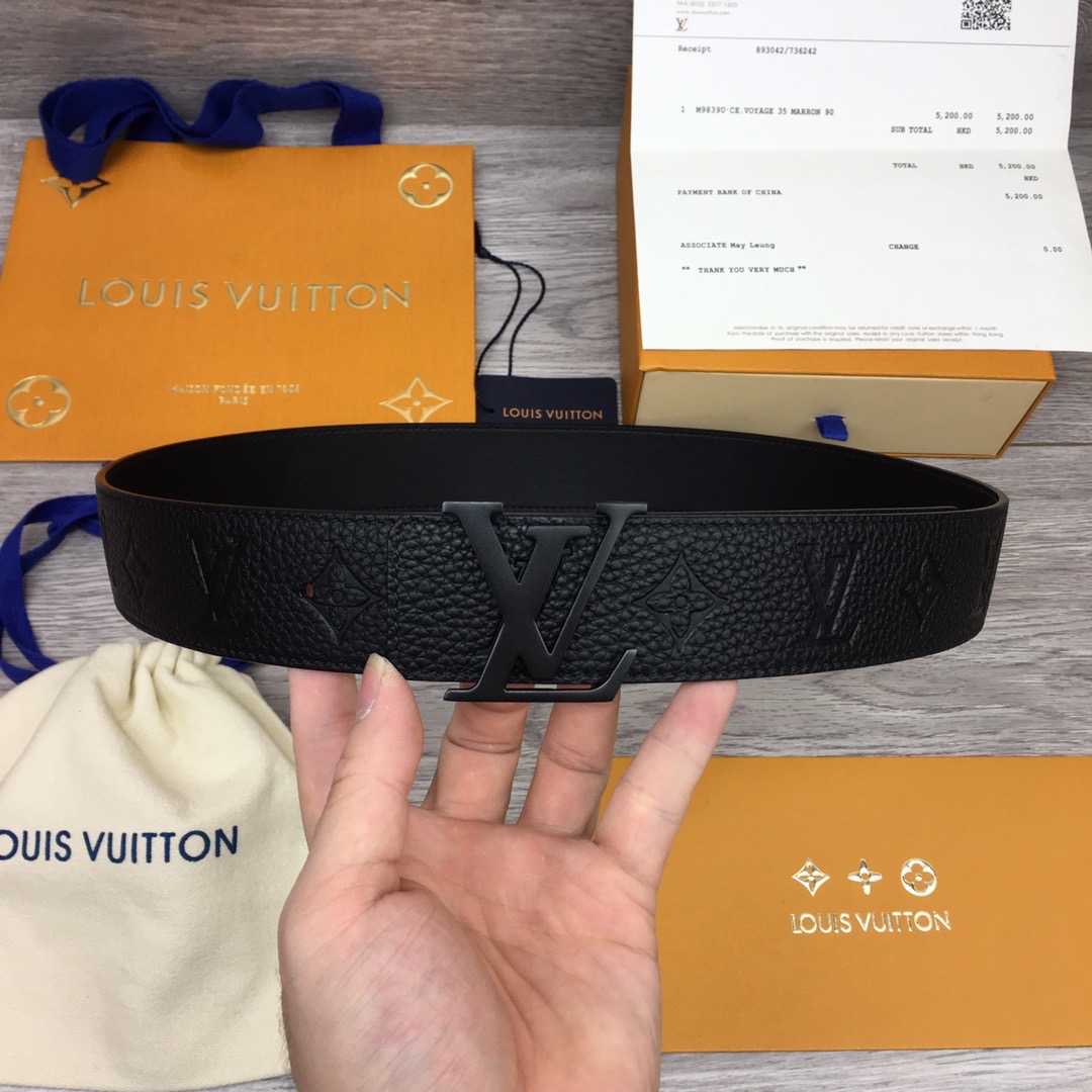 louis-vuitton-lv-initiales-40mm-reversible-belt-taurillon-monogram-belts-M0424Q-01 louis vuitton lv initiales 40mm reversible belt taurillon monogram belts M0424Q 01
