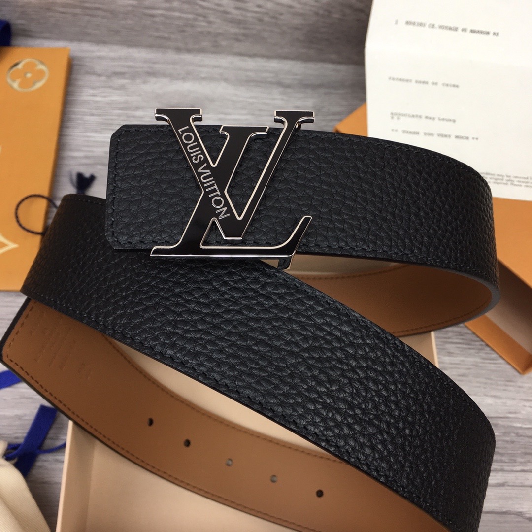 louis-vuitton-lv-initials-40-mm-reversible-belt-taurillon-leather-belts-M0344T-02 louis vuitton lv initials 40 mm reversible belt taurillon leather belts M0344T 02