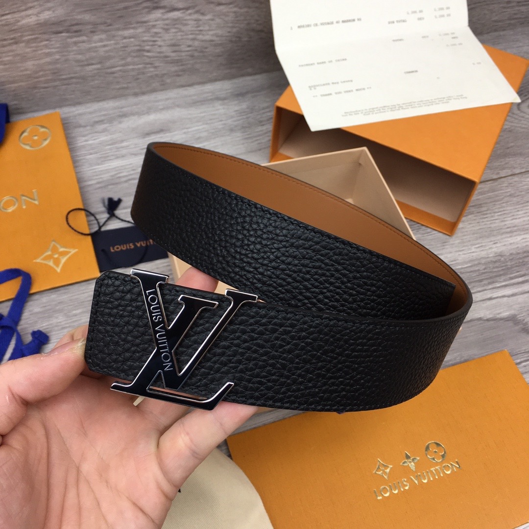 louis-vuitton-lv-initials-40-mm-reversible-belt-taurillon-leather-belts-M0344T-03 louis vuitton lv initials 40 mm reversible belt taurillon leather belts M0344T 03