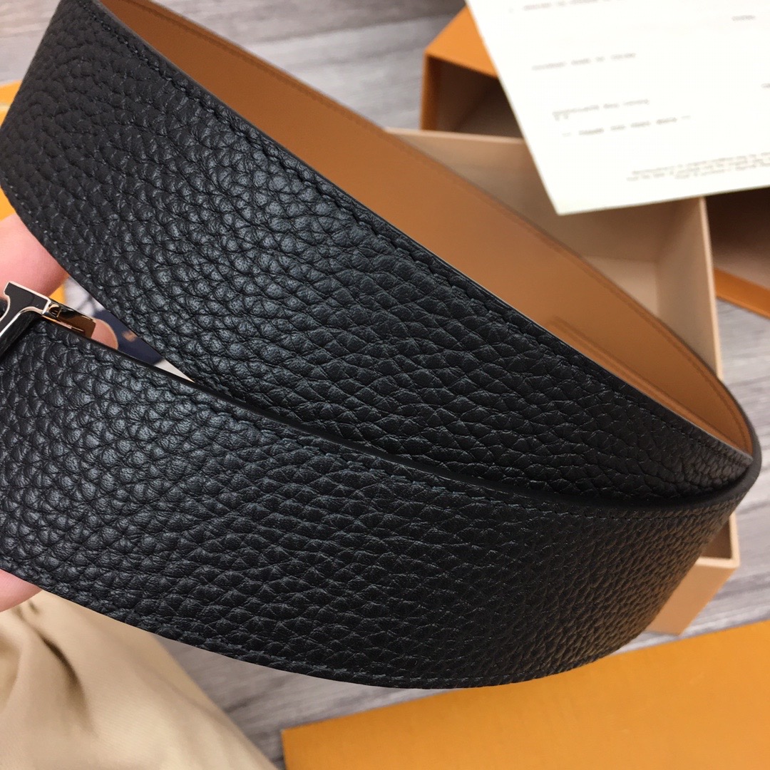 louis-vuitton-lv-initials-40-mm-reversible-belt-taurillon-leather-belts-M0344T-04 louis vuitton lv initials 40 mm reversible belt taurillon leather belts M0344T 04