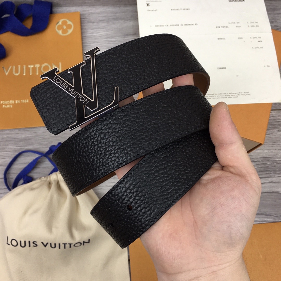 louis-vuitton-lv-initials-40-mm-reversible-belt-taurillon-leather-belts-M0344T-08 louis vuitton lv initials 40 mm reversible belt taurillon leather belts M0344T 08