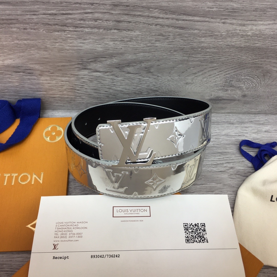 louis-vuitton-lv-initials-lv-mirror-mirror-40mm-reversible-belt-monogram-miroir-belts-MP303U-09 louis vuitton lv initials lv mirror mirror 40mm reversible belt monogram miroir belts MP303U 09