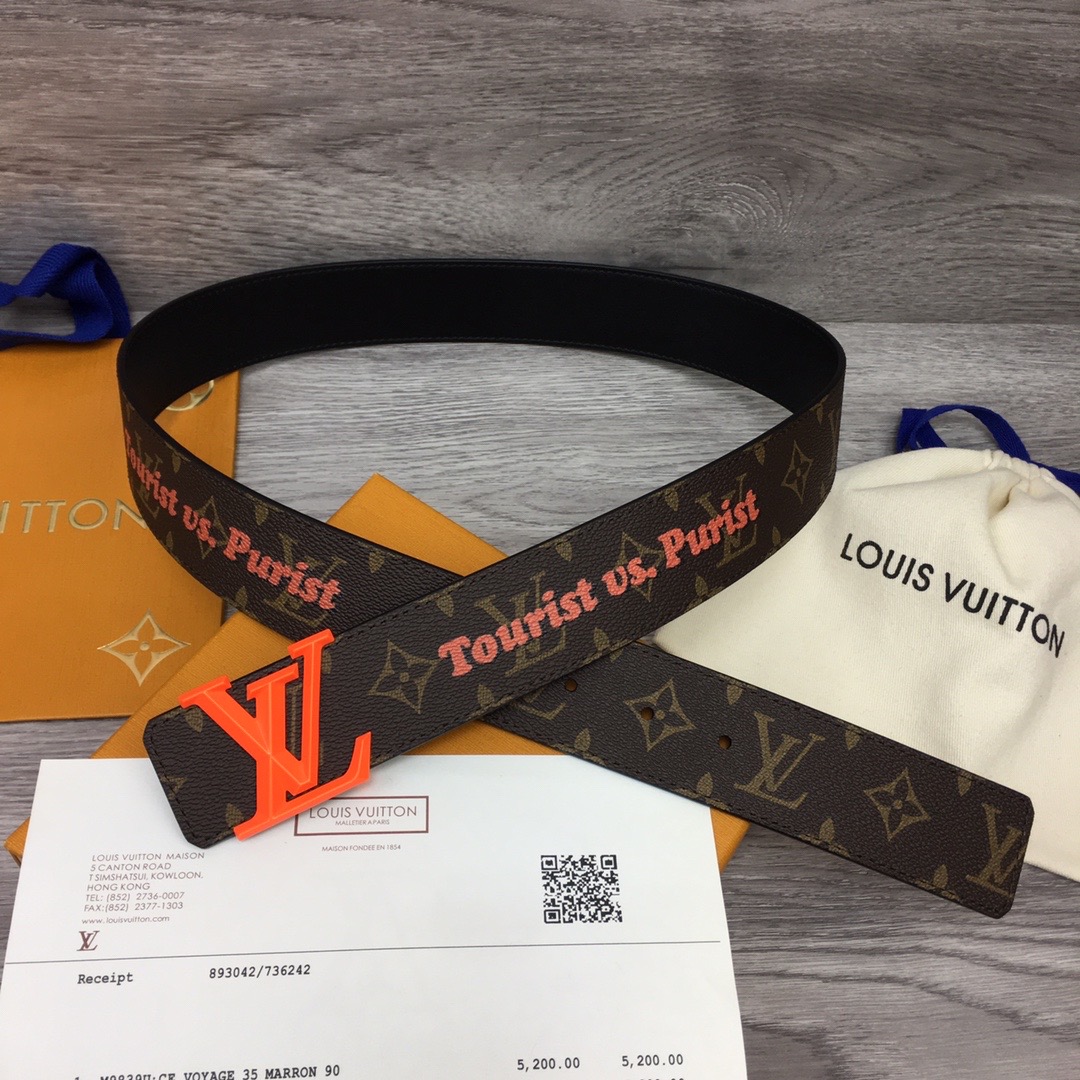 louis-vuitton-lv-pyramide-40mm-reversible-belt-monogram-canvas-belts-MP304U-02 louis vuitton lv pyramide 40mm reversible belt monogram canvas belts MP304U 02