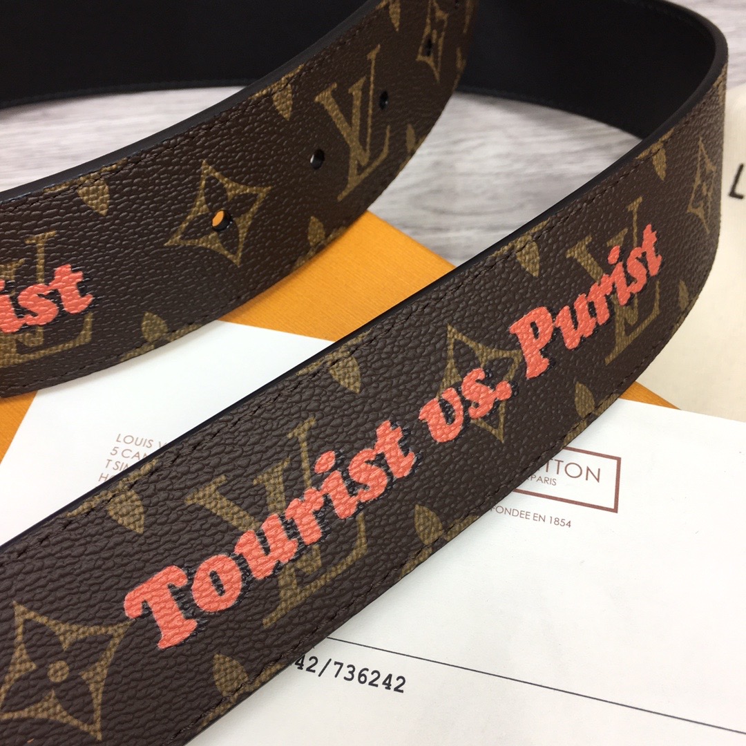 louis-vuitton-lv-pyramide-40mm-reversible-belt-monogram-canvas-belts-MP304U-05 louis vuitton lv pyramide 40mm reversible belt monogram canvas belts MP304U 05