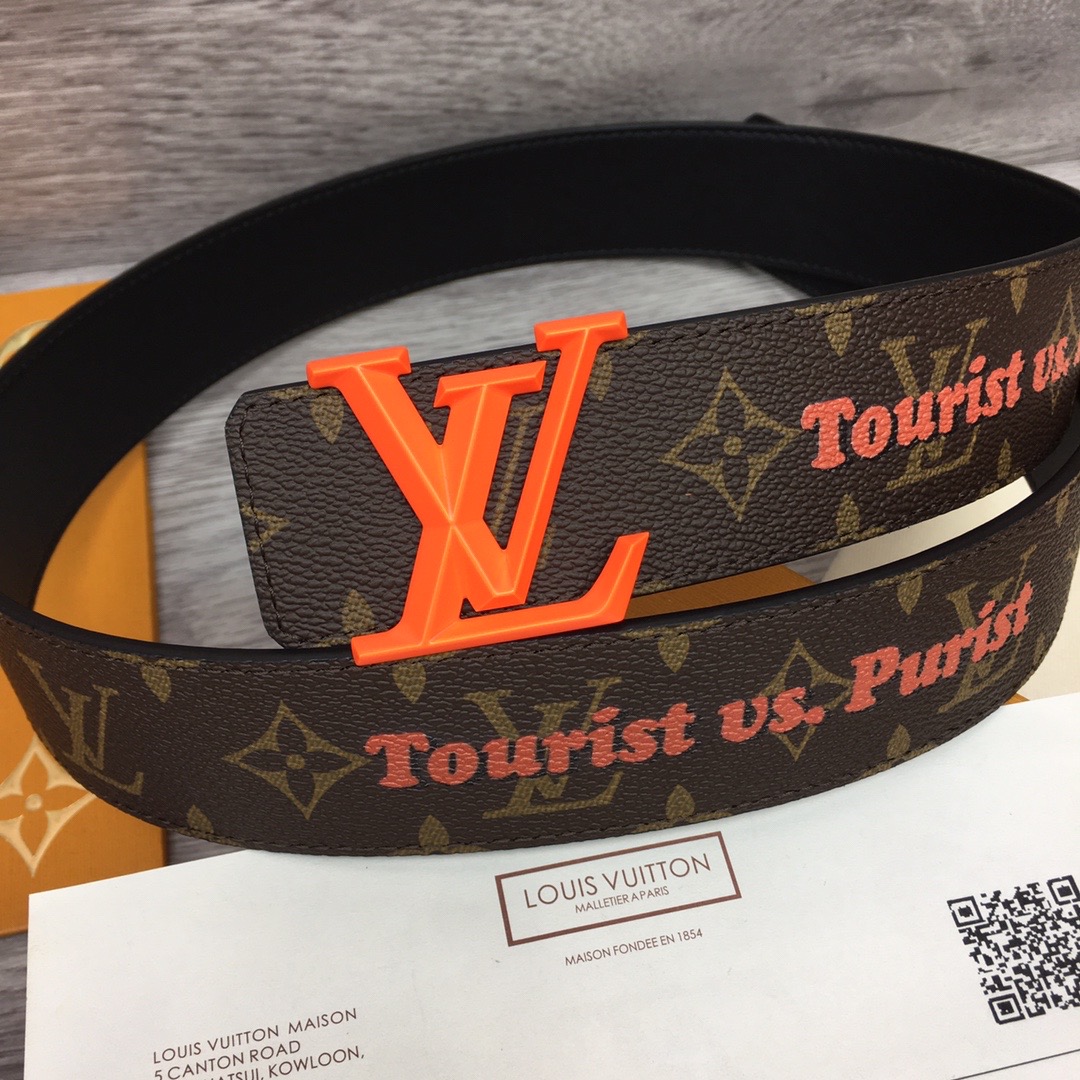 louis-vuitton-lv-pyramide-40mm-reversible-belt-monogram-canvas-belts-MP304U-08 louis vuitton lv pyramide 40mm reversible belt monogram canvas belts MP304U 08