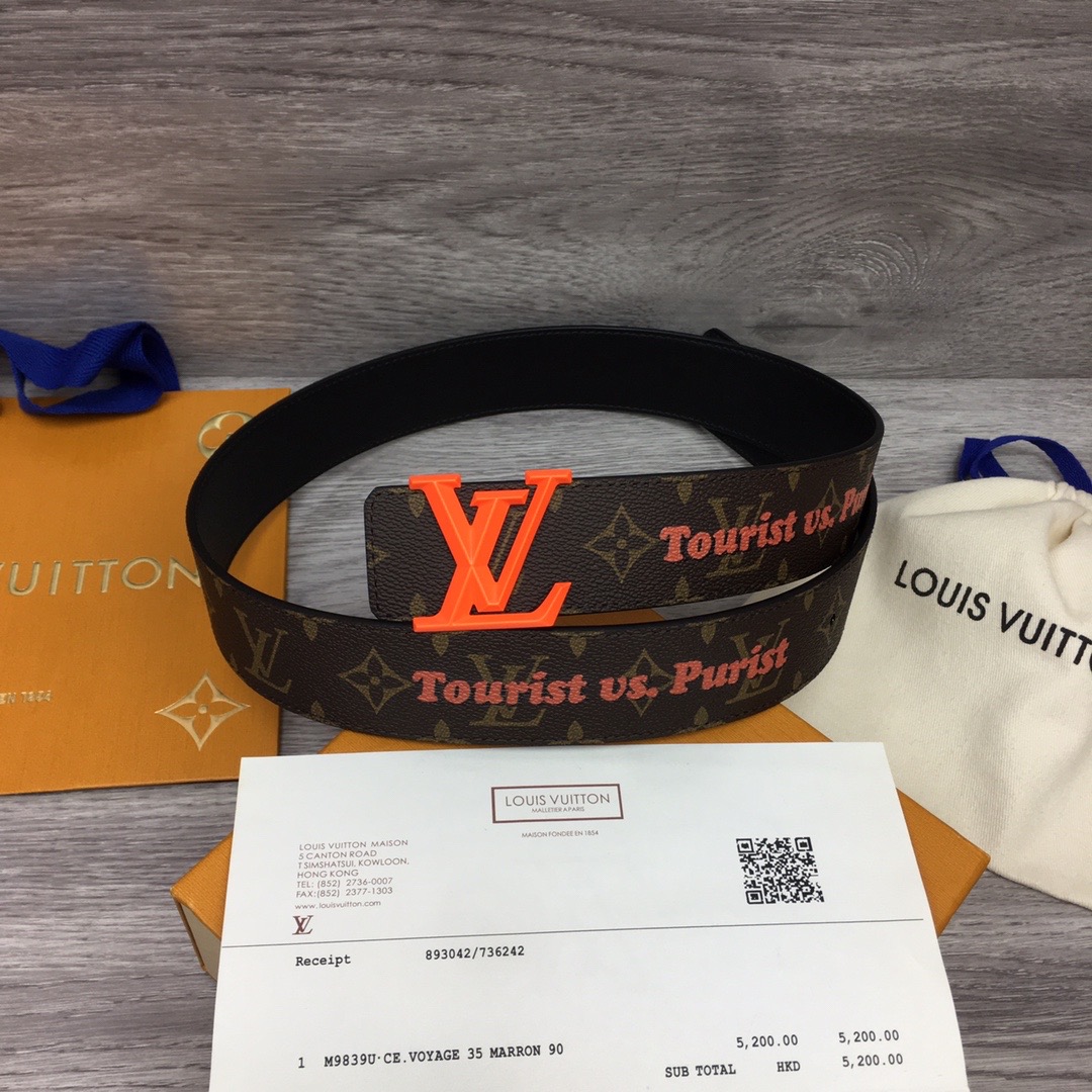 louis-vuitton-lv-pyramide-40mm-reversible-belt-monogram-canvas-belts-MP304U-09 louis vuitton lv pyramide 40mm reversible belt monogram canvas belts MP304U 09