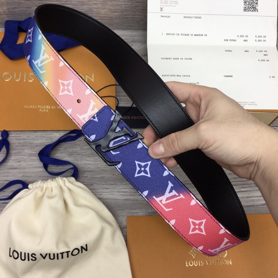 louis-vuitton-lv-shape-40mm-reversible-belt-monogram-belts-MP313T-03 louis vuitton lv shape 40mm reversible belt monogram belts MP313T 03
