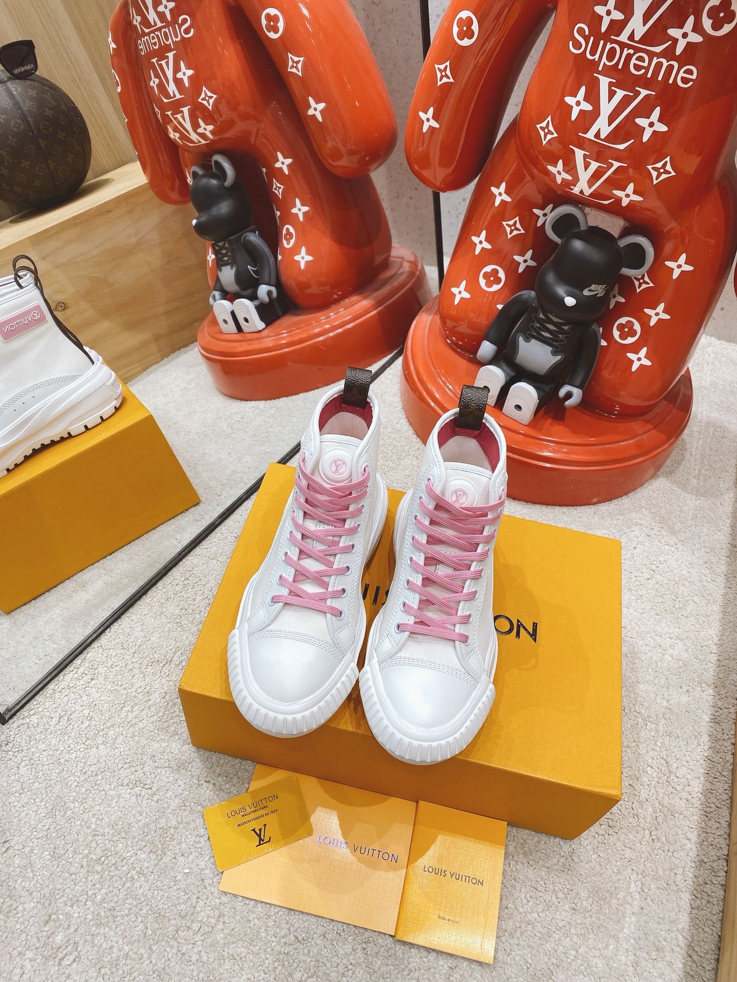 louis-vuitton-lv-squad-sneaker-boot-shoes-1A9405-02 louis vuitton lv squad sneaker boot shoes 1A9405 02