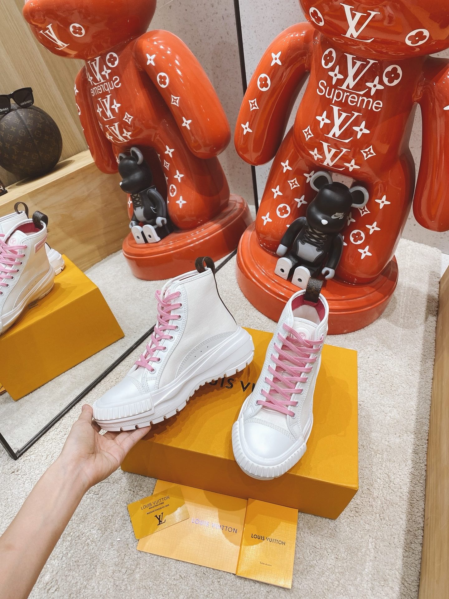 louis-vuitton-lv-squad-sneaker-boot-shoes-1A9405-04 louis vuitton lv squad sneaker boot shoes 1A9405 04