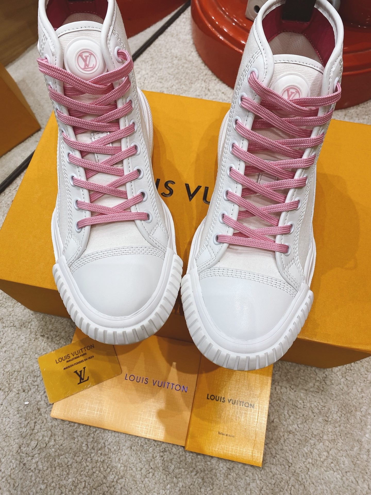 louis-vuitton-lv-squad-sneaker-boot-shoes-1A9405-06 louis vuitton lv squad sneaker boot shoes 1A9405 06