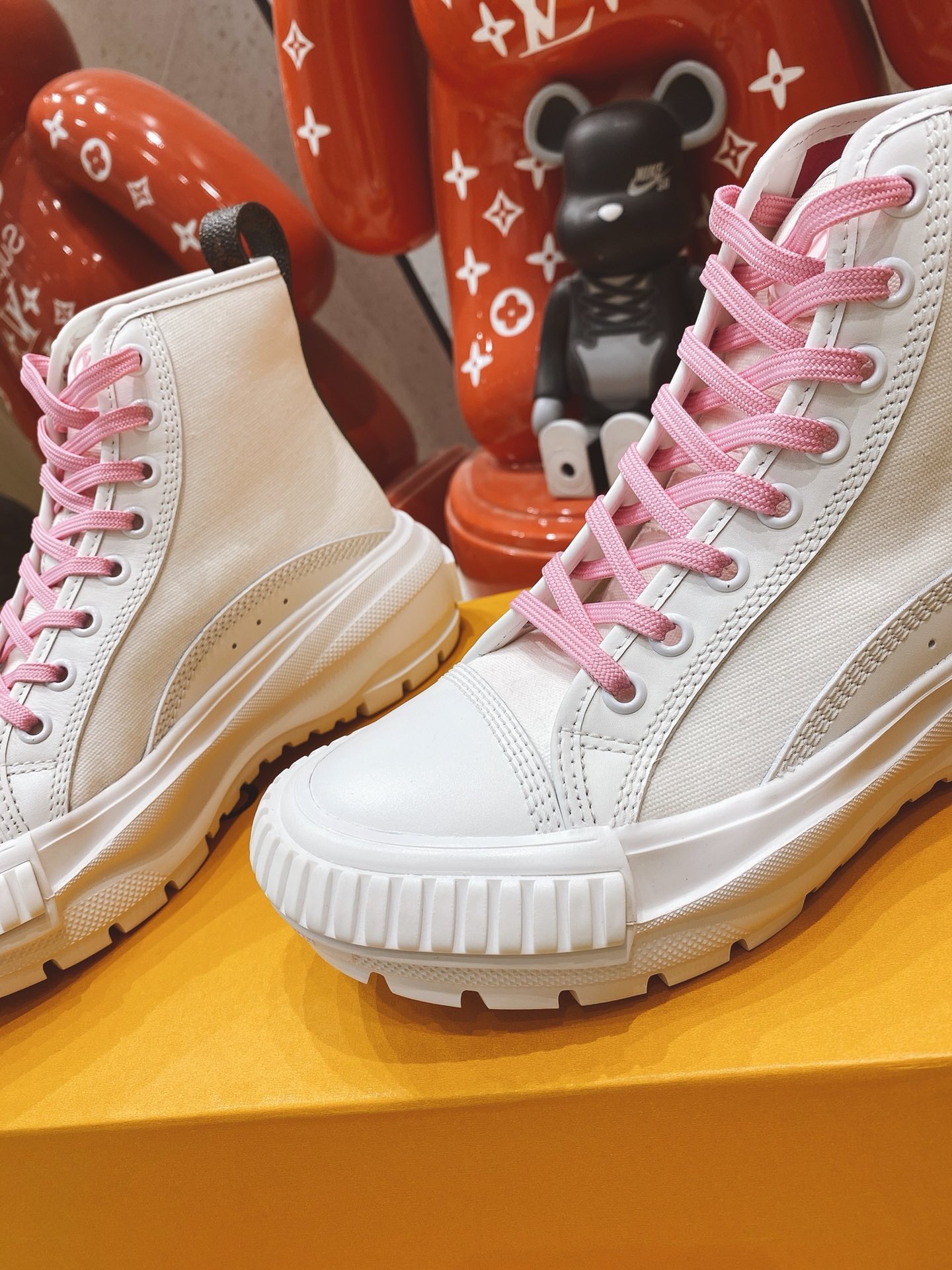 louis-vuitton-lv-squad-sneaker-boot-shoes-1A9405-07 louis vuitton lv squad sneaker boot shoes 1A9405 07