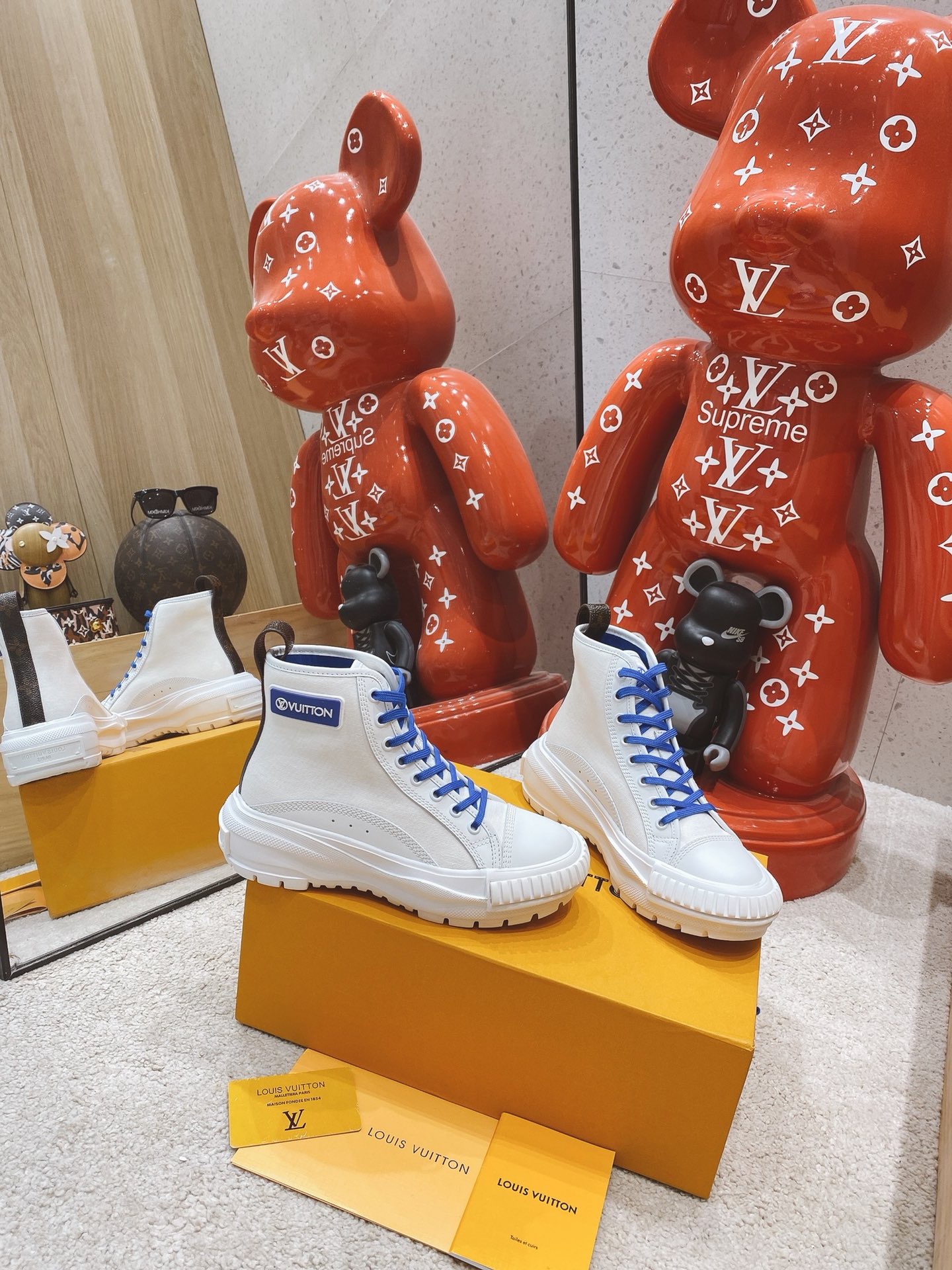 louis-vuitton-lv-squad-trainer-boots-shoes-1A940L-03 louis vuitton lv squad trainer boots shoes 1A940L 03