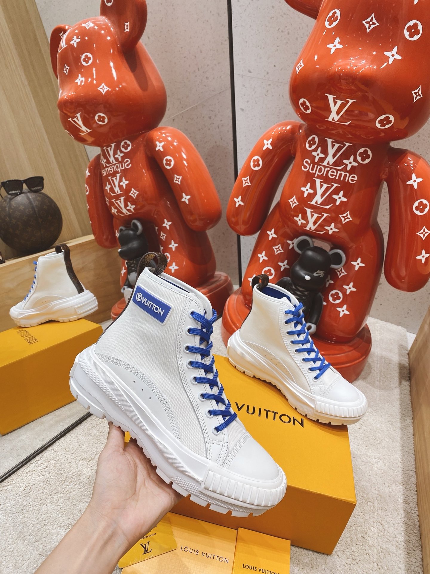 louis-vuitton-lv-squad-trainer-boots-shoes-1A940L-04 louis vuitton lv squad trainer boots shoes 1A940L 04