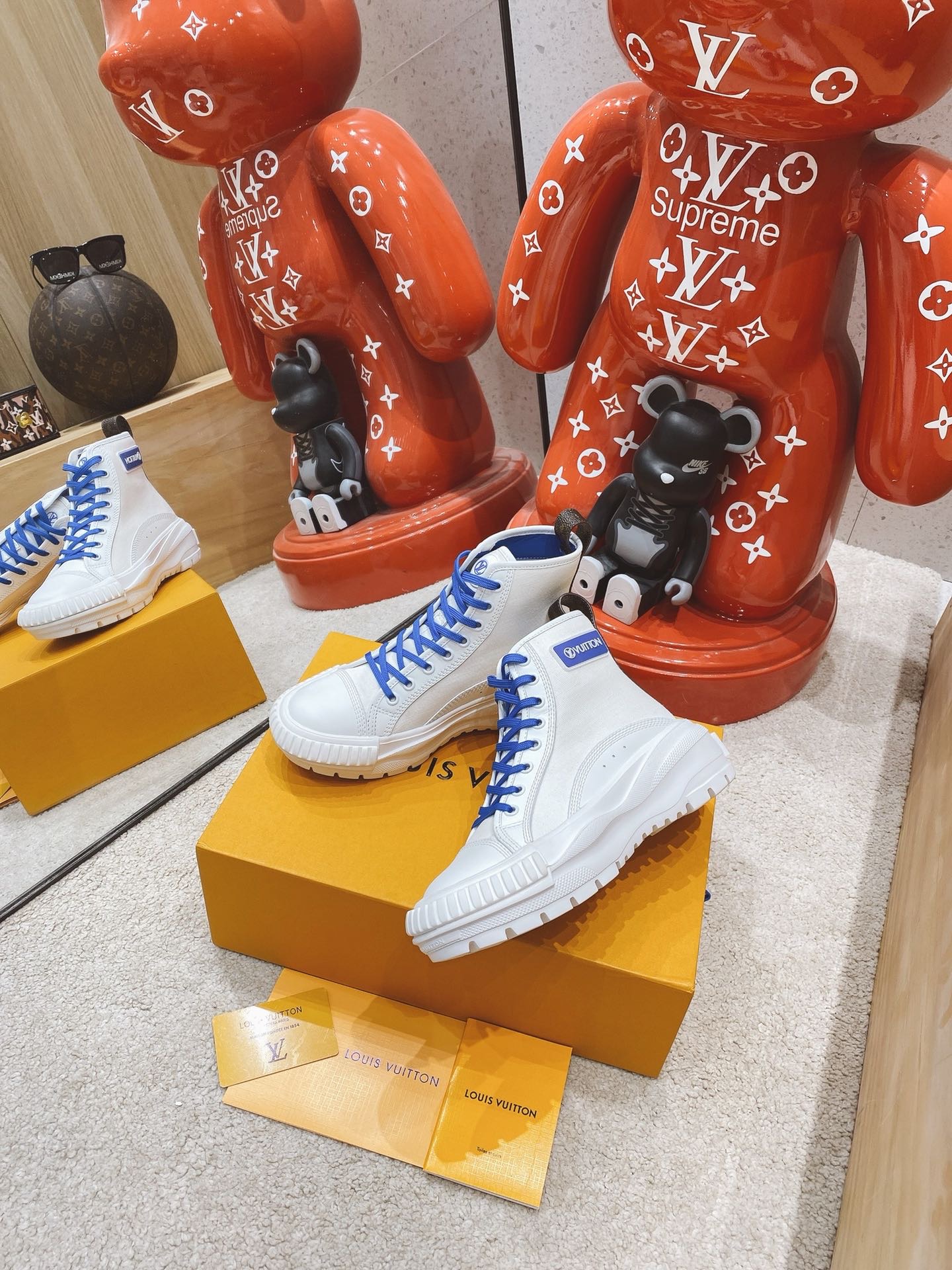 louis-vuitton-lv-squad-trainer-boots-shoes-1A940L-05 louis vuitton lv squad trainer boots shoes 1A940L 05