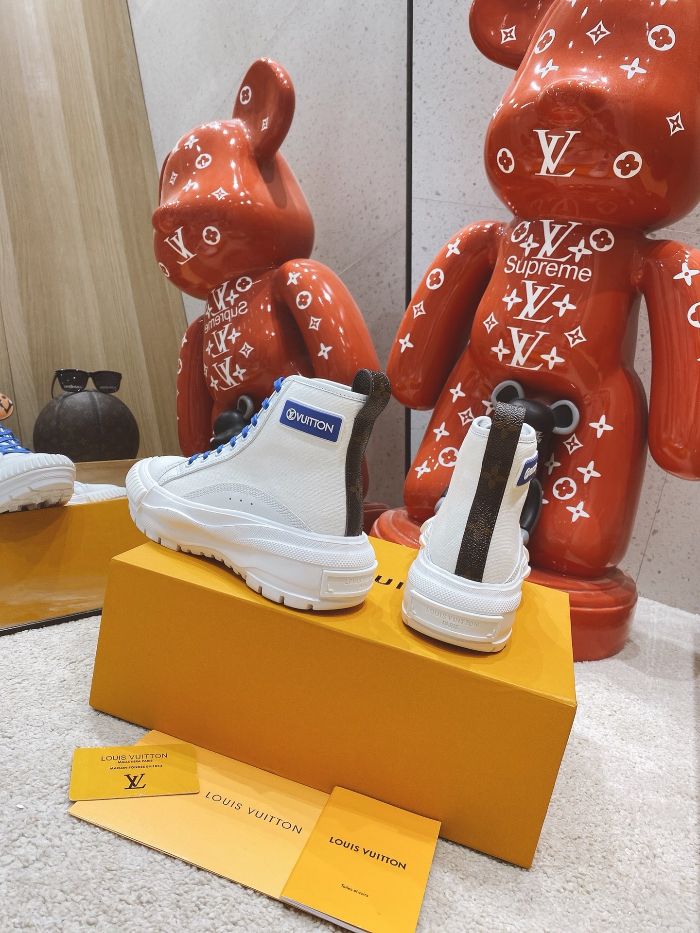 louis-vuitton-lv-squad-trainer-boots-shoes-1A940L-06 louis vuitton lv squad trainer boots shoes 1A940L 06