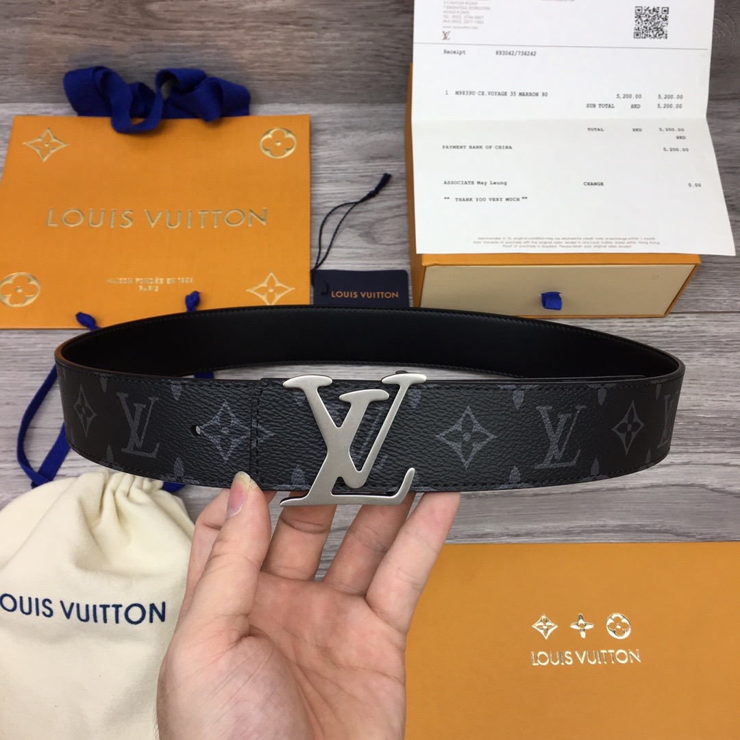 louis-vuitton-lv-tag-40mm-reversible-belt-monogram-eclipse-canvas-belts-M0367U-01 louis vuitton lv tag 40mm reversible belt monogram eclipse canvas belts M0367U 01