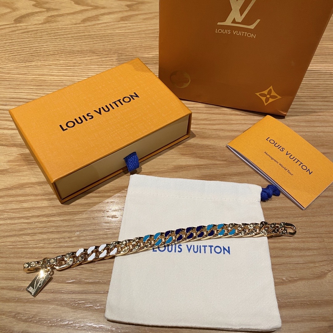 louis-vuitton-lvxnba-chain-links-bracelet-fashion-jewellery-MP3053-0 louis vuitton lvxnba chain links bracelet fashion jewellery MP3053 0