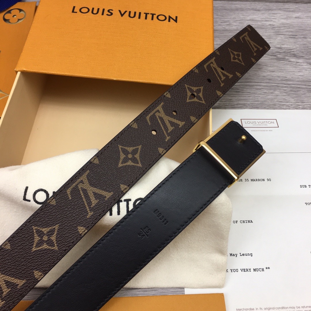 louis-vuitton-military-35mm-reversible-belt-monogram-belts-M0394V-06 louis vuitton military 35mm reversible belt monogram belts M0394V 06
