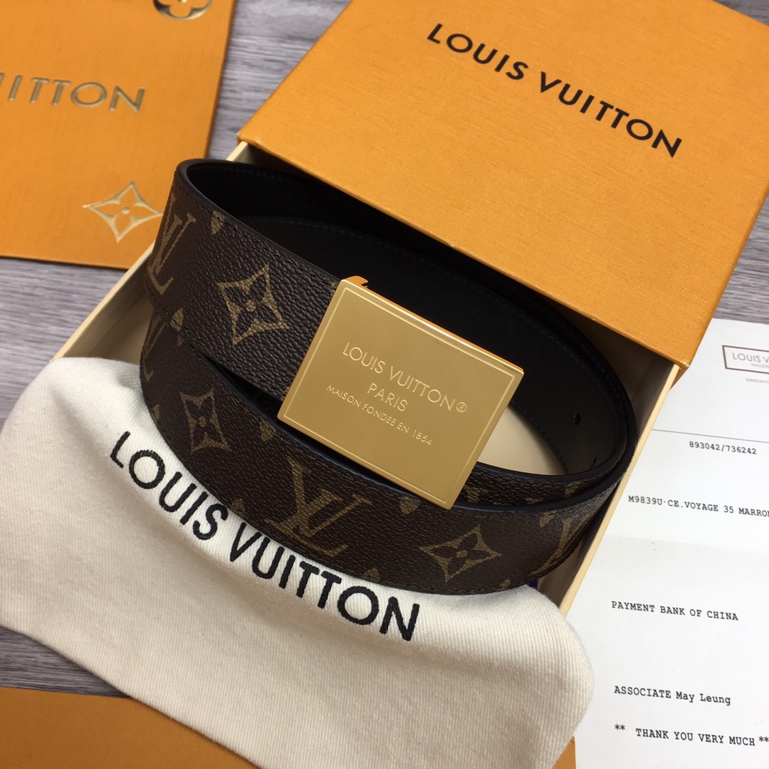 louis-vuitton-military-35mm-reversible-belt-monogram-belts-M0394V-09 louis vuitton military 35mm reversible belt monogram belts M0394V 09