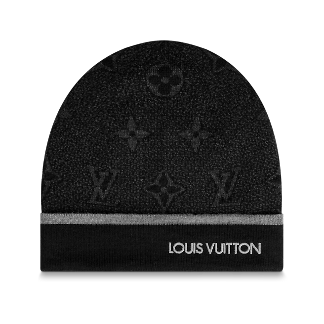 louis-vuitton-my-monogram-eclipse-hat-hats-and-gloves-M73469-0 louis vuitton my monogram eclipse hat hats and gloves M73469 0