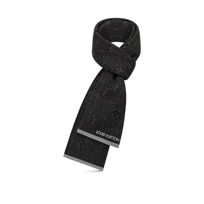 louis-vuitton-my-monogram-eclipse-scarf-scarves-M73468-0 louis vuitton my monogram eclipse scarf scarves M73468 0
