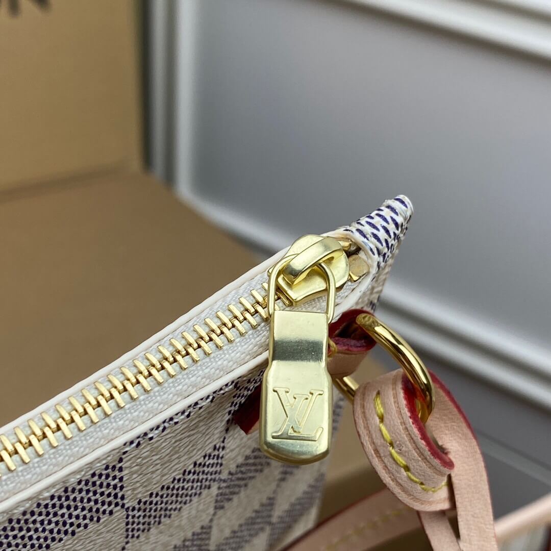 louis-vuitton-neverfull-mm-damier-azur-canvas-handbags-N41361-019 louis vuitton neverfull mm damier azur canvas handbags N41361 019