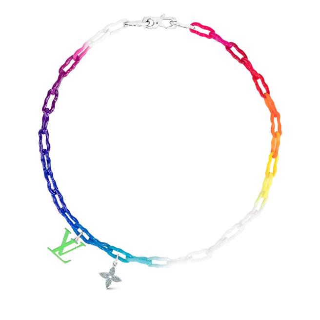 louis-vuitton-rainbow-charms-necklace-fashion-jewellery-M00275-0 louis vuitton rainbow charms necklace fashion jewellery M00275 0