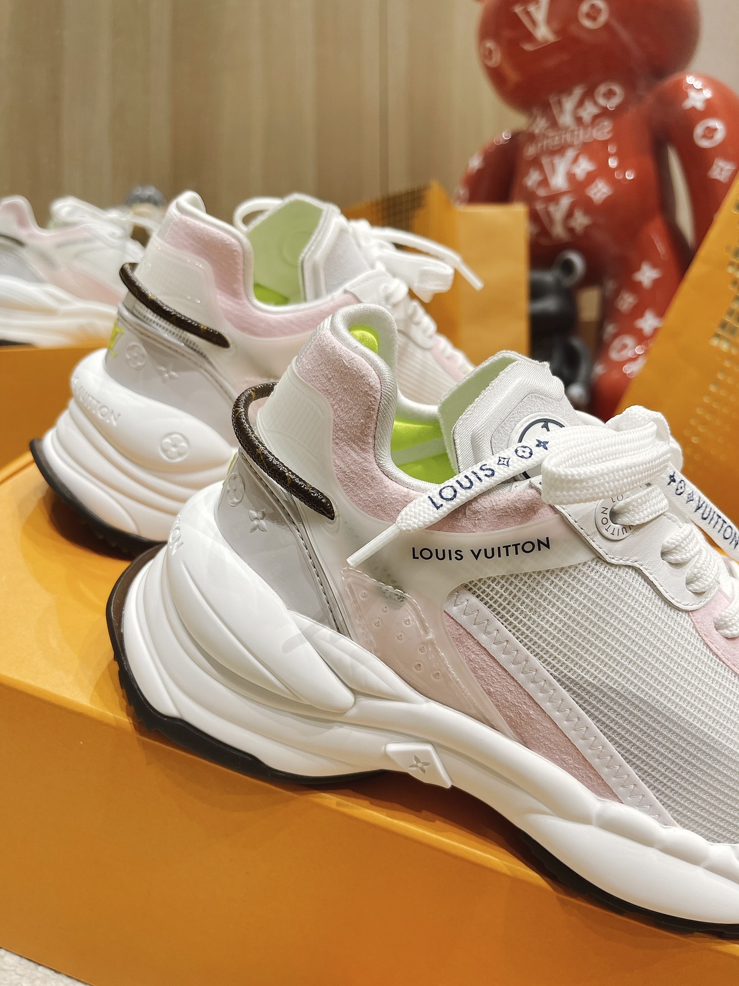 louis-vuitton-run-55-sneaker-shoes-1A9H67-08 louis vuitton run 55 sneaker shoes 1A9H67 08