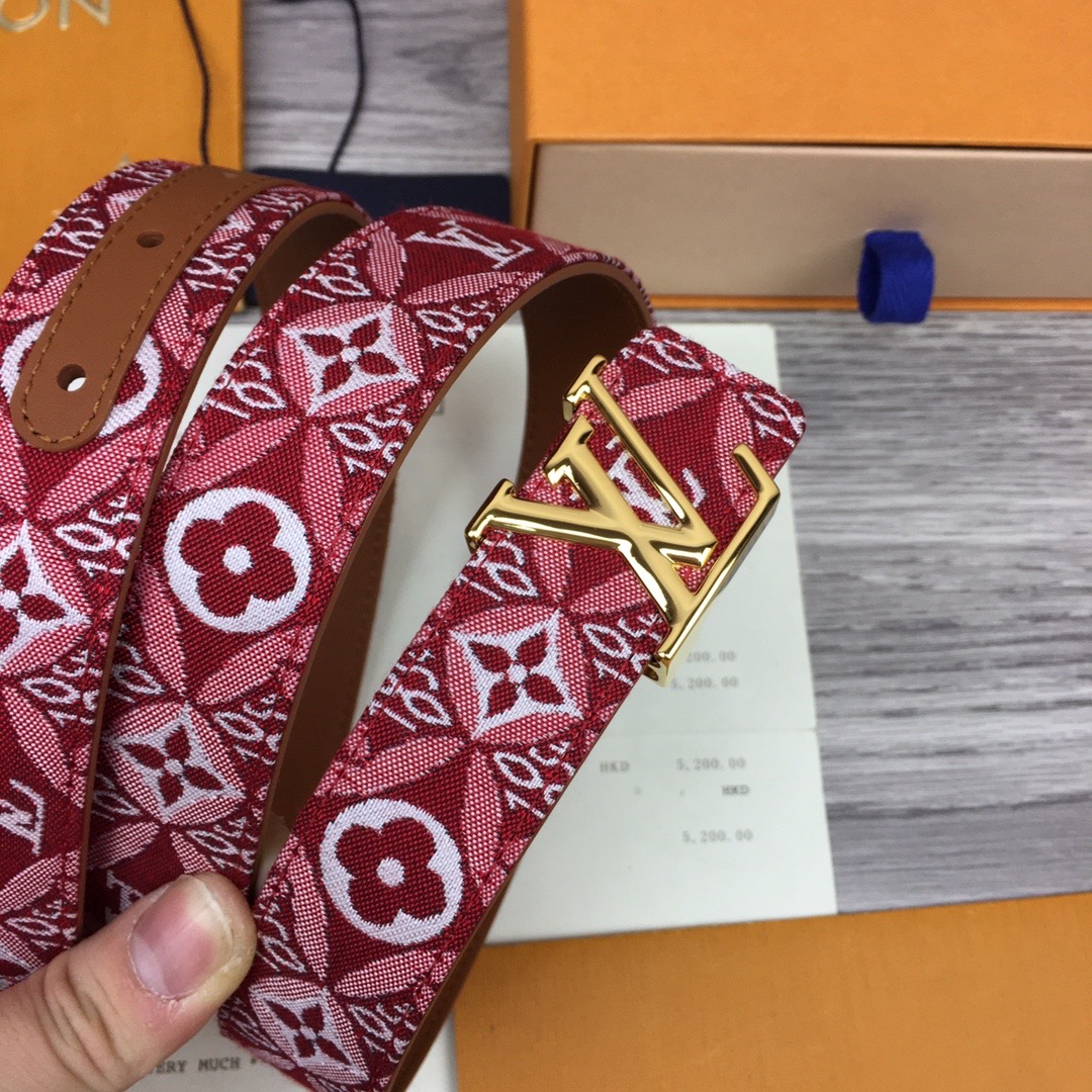 louis-vuitton-since-1854-lv-iconic-30mm-belt-belts-MP269V-01 louis vuitton since 1854 lv iconic 30mm belt belts MP269V 01