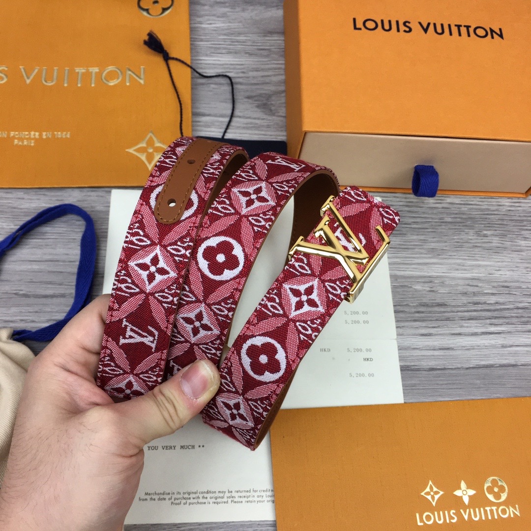 louis-vuitton-since-1854-lv-iconic-30mm-belt-belts-MP269V-02 louis vuitton since 1854 lv iconic 30mm belt belts MP269V 02