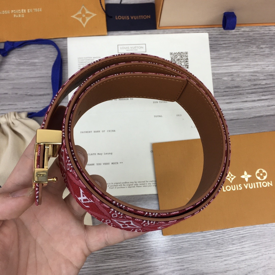 louis-vuitton-since-1854-lv-iconic-30mm-belt-belts-MP269V-03 louis vuitton since 1854 lv iconic 30mm belt belts MP269V 03