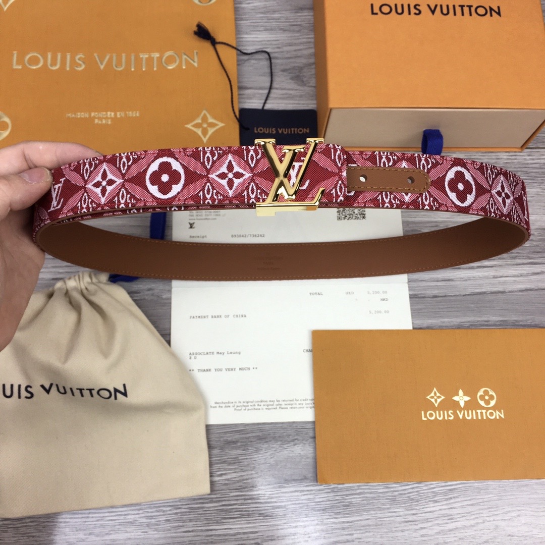 louis-vuitton-since-1854-lv-iconic-30mm-belt-belts-MP269V-09 louis vuitton since 1854 lv iconic 30mm belt belts MP269V 09