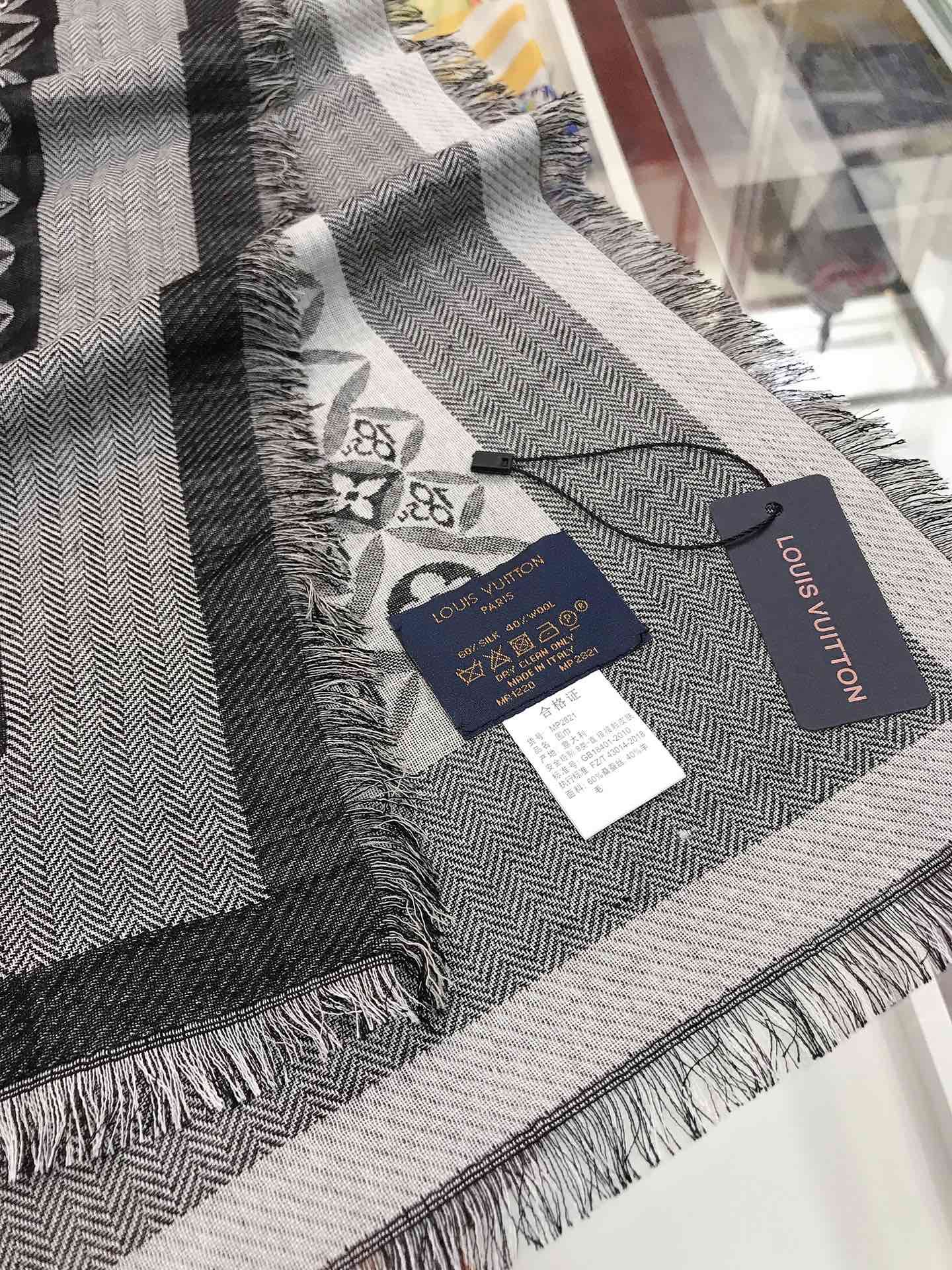 louis-vuitton-since-1854-monogram-shawl-scarves-and-shawls-MP2821-05 louis vuitton since 1854 monogram shawl scarves and shawls MP2821 05