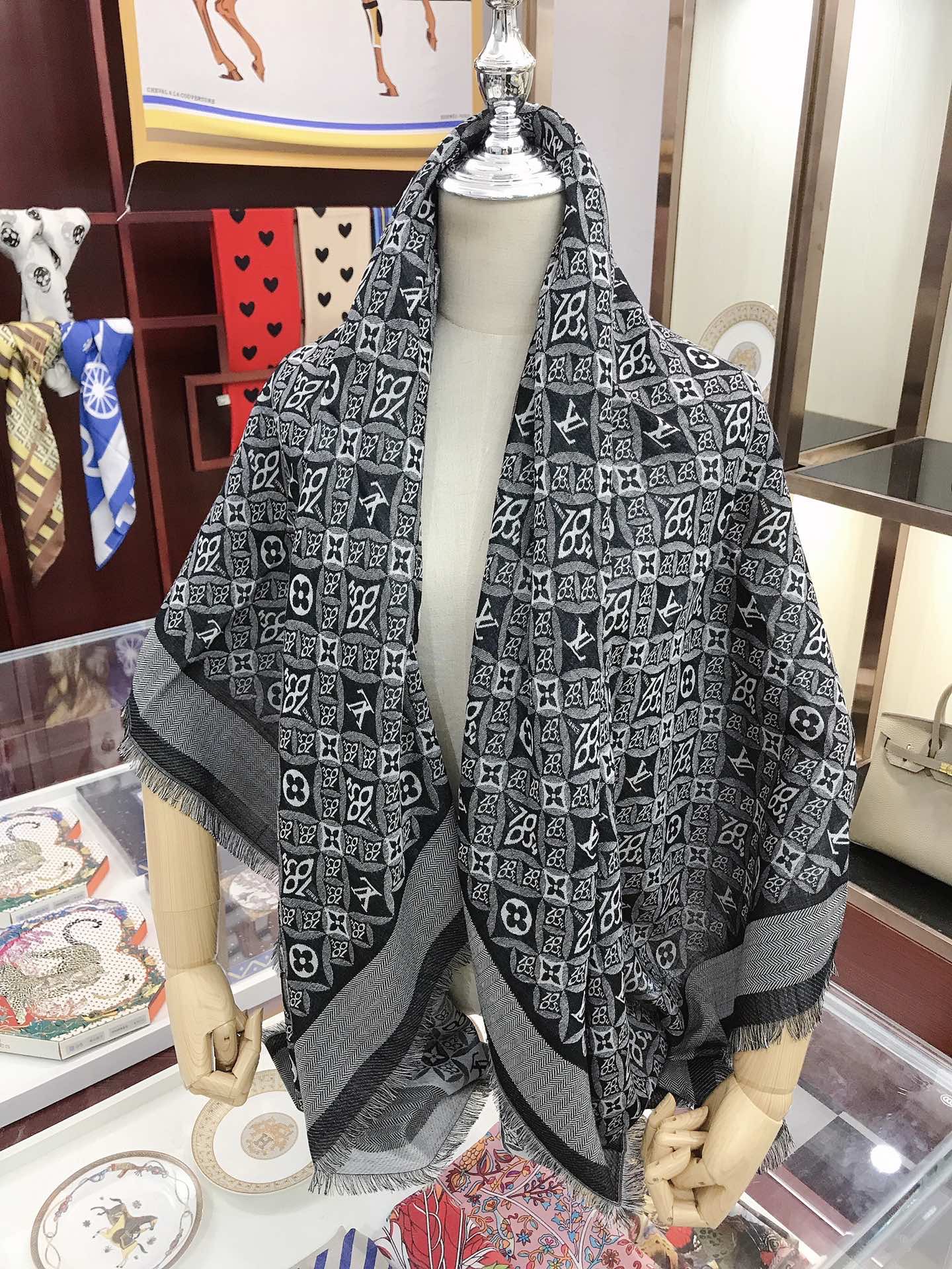 louis-vuitton-since-1854-monogram-shawl-scarves-and-shawls-MP2821-08 louis vuitton since 1854 monogram shawl scarves and shawls MP2821 08