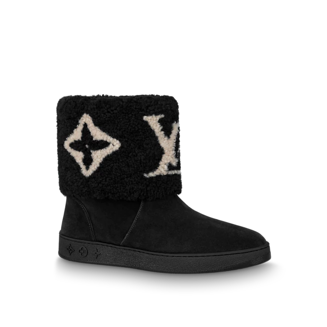 louis-vuitton-snowdrop-flat-ankle-boot-shoes-1A8D0U-0 louis vuitton snowdrop flat ankle boot shoes 1A8D0U 0