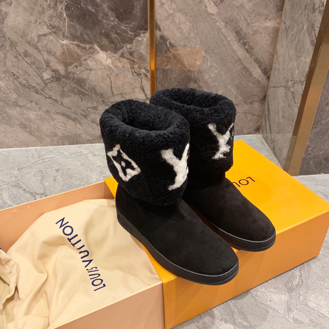 louis-vuitton-snowdrop-flat-ankle-boot-shoes-1A8D0U-01 louis vuitton snowdrop flat ankle boot shoes 1A8D0U 01