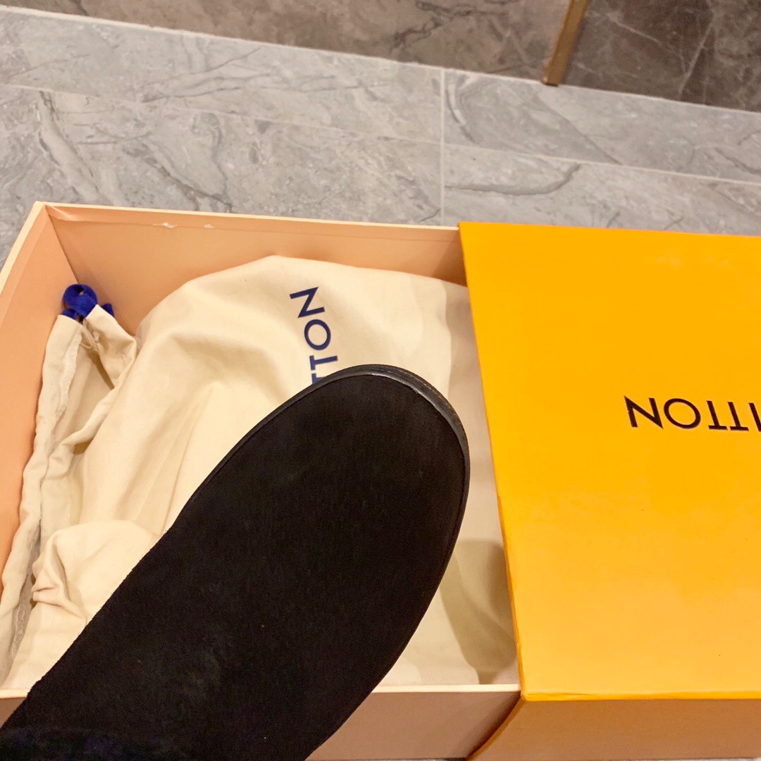 louis-vuitton-snowdrop-flat-ankle-boot-shoes-1A8D0U-08 louis vuitton snowdrop flat ankle boot shoes 1A8D0U 08