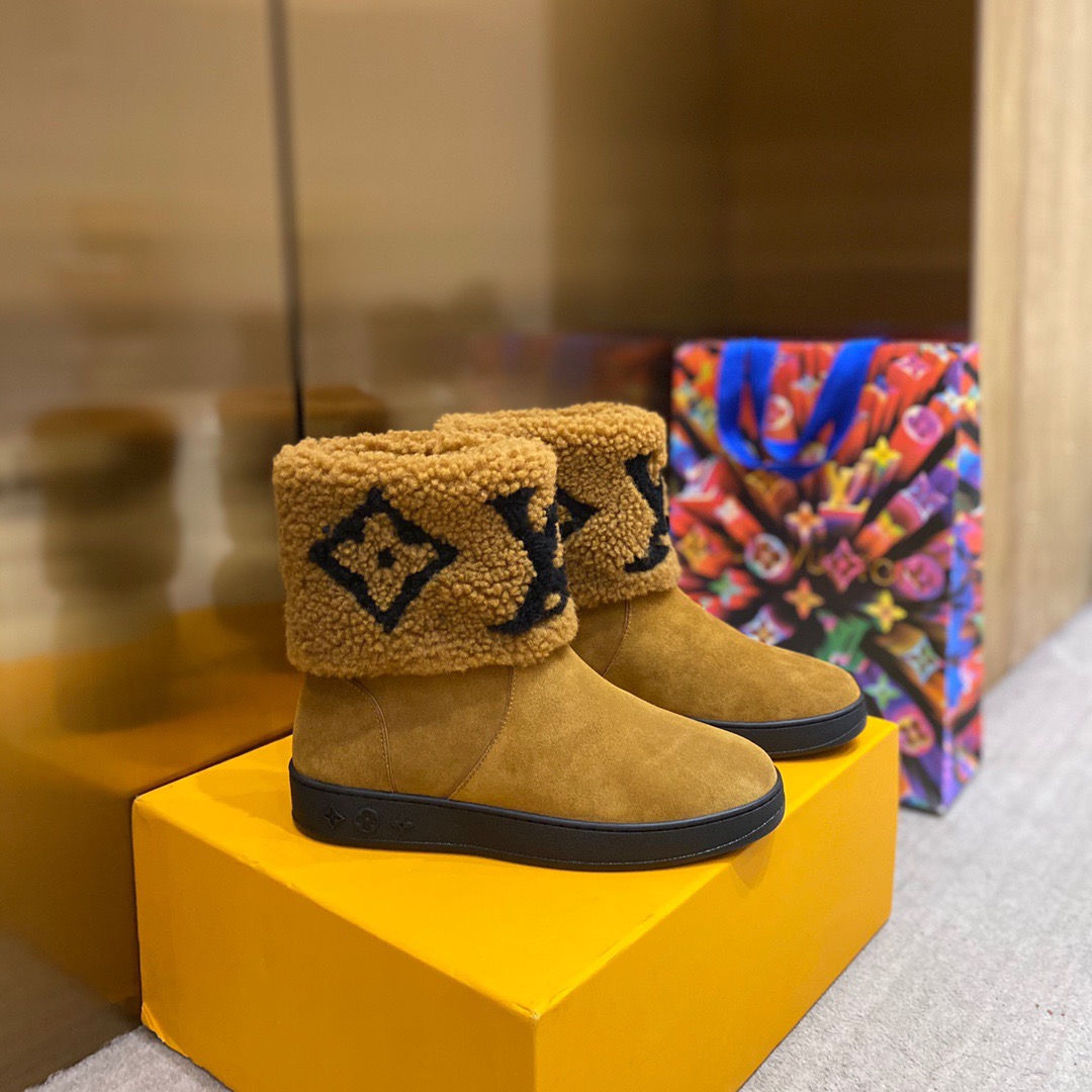 louis-vuitton-snowdrop-flat-ankle-boots-shoes-1A8D1K-01 louis vuitton snowdrop flat ankle boots shoes 1A8D1K 01