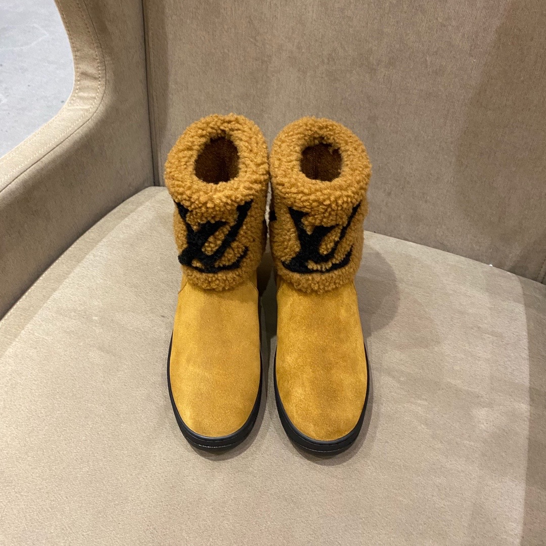 louis-vuitton-snowdrop-flat-ankle-boots-shoes-1A8D1K-04 louis vuitton snowdrop flat ankle boots shoes 1A8D1K 04