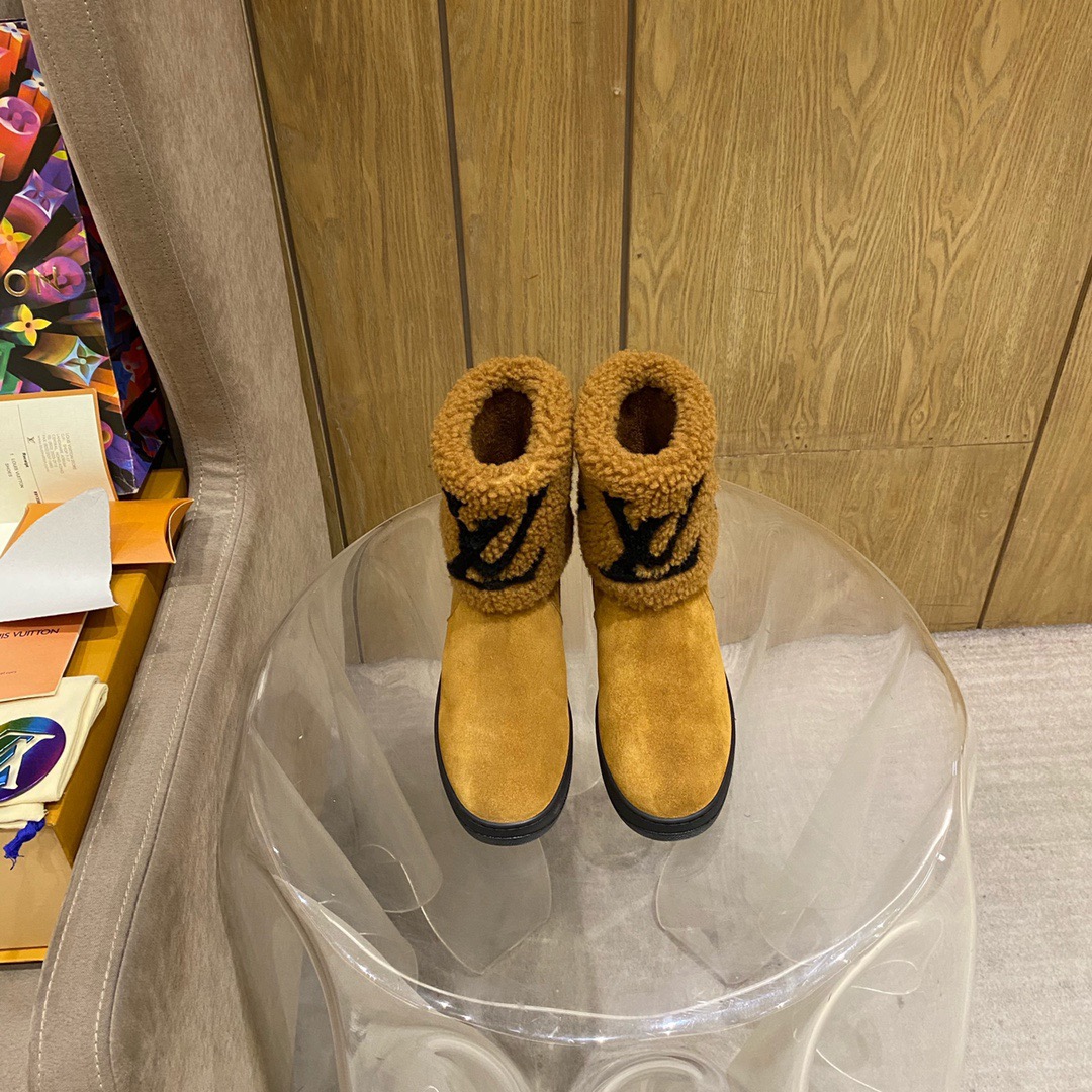 louis-vuitton-snowdrop-flat-ankle-boots-shoes-1A8D1K-05 louis vuitton snowdrop flat ankle boots shoes 1A8D1K 05