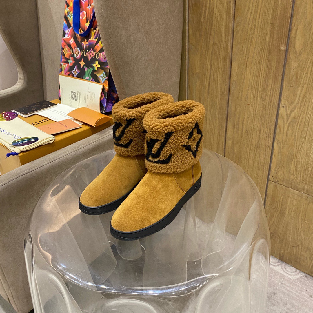 louis-vuitton-snowdrop-flat-ankle-boots-shoes-1A8D1K-06 louis vuitton snowdrop flat ankle boots shoes 1A8D1K 06