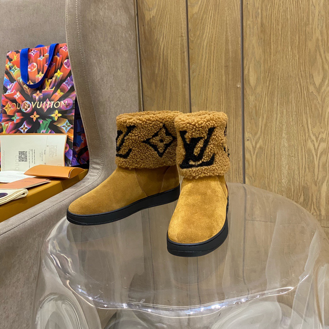 louis-vuitton-snowdrop-flat-ankle-boots-shoes-1A8D1K-07 louis vuitton snowdrop flat ankle boots shoes 1A8D1K 07