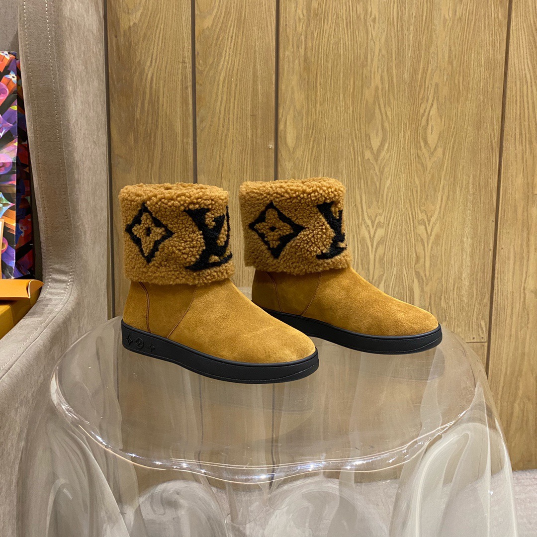 louis-vuitton-snowdrop-flat-ankle-boots-shoes-1A8D1K-08 louis vuitton snowdrop flat ankle boots shoes 1A8D1K 08