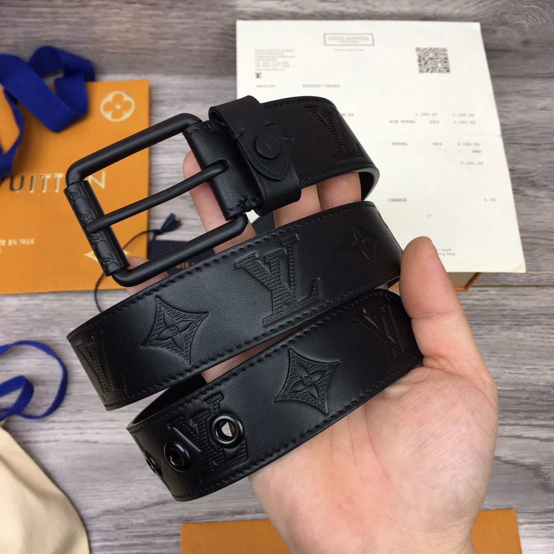 louis-vuitton-voyager-35mm-belt-monogram-shadow-belts-M0281S-01 louis vuitton voyager 35mm belt monogram shadow belts M0281S 01