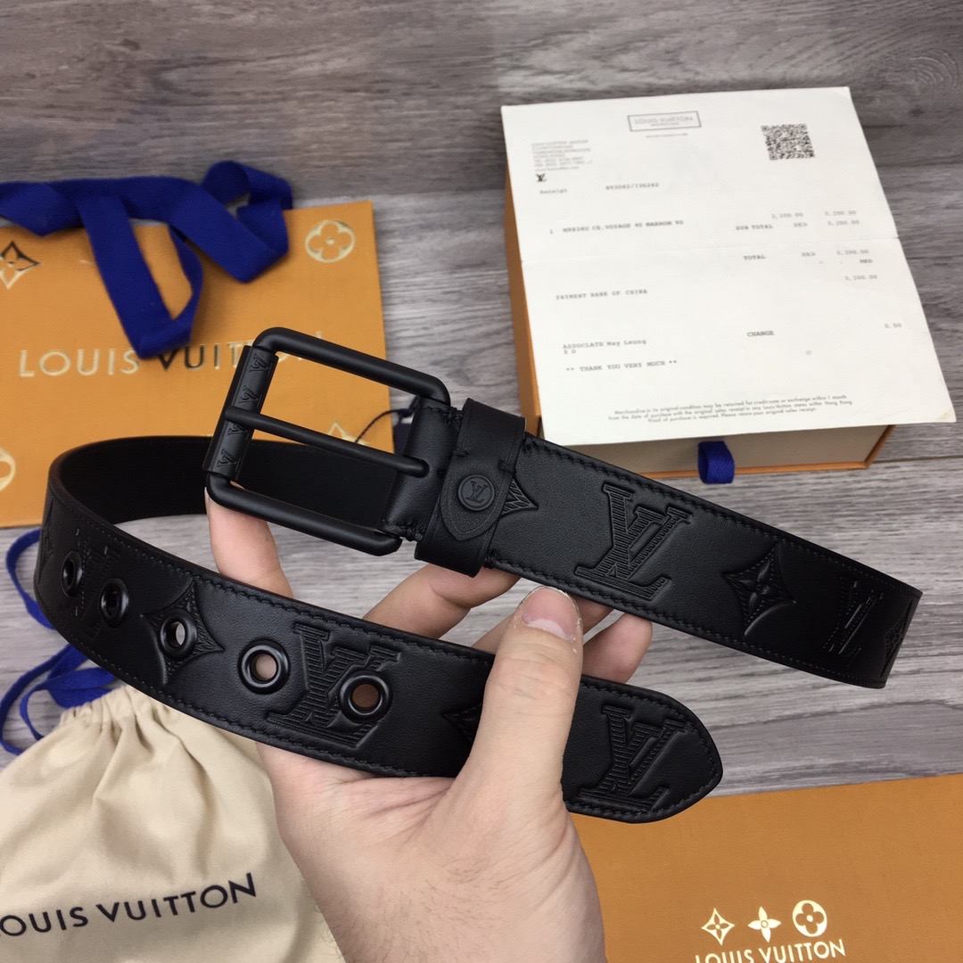 louis-vuitton-voyager-35mm-belt-monogram-shadow-belts-M0281S-02 louis vuitton voyager 35mm belt monogram shadow belts M0281S 02
